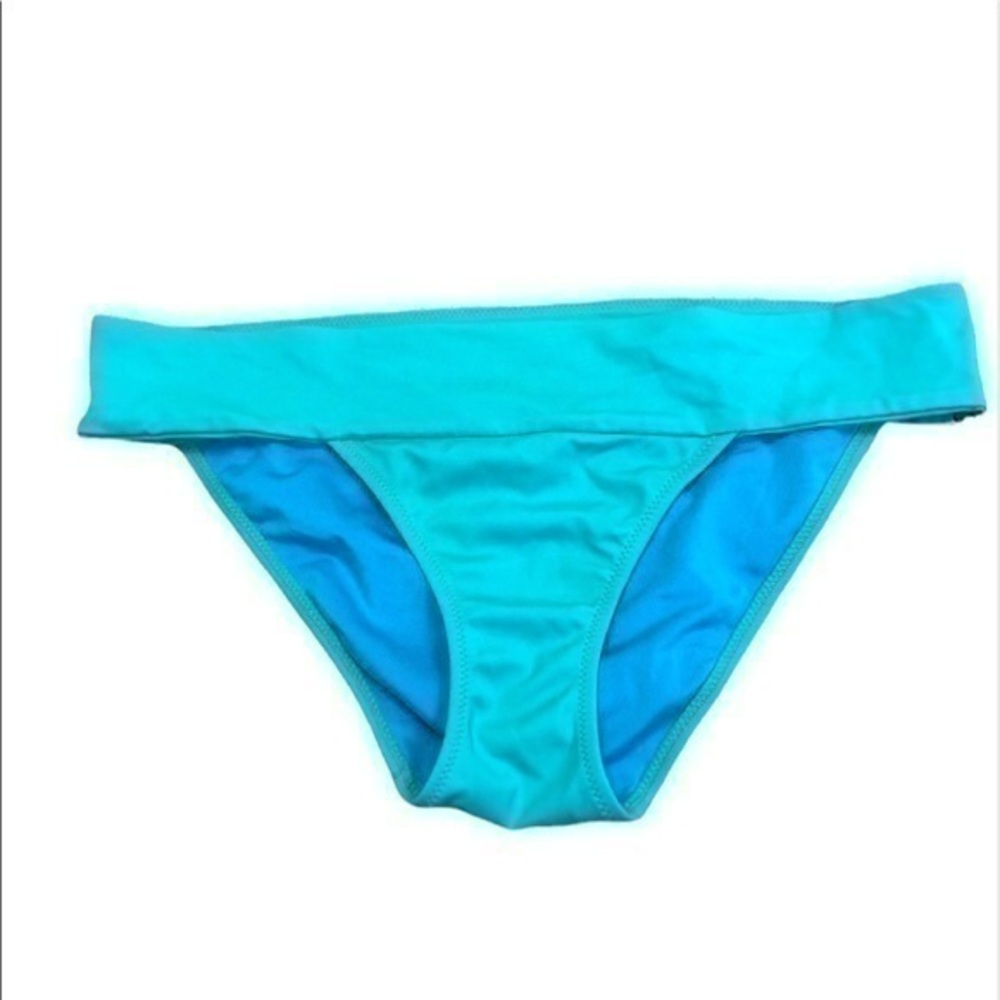 Victoria’s Secret aqua bikini bottoms Size M